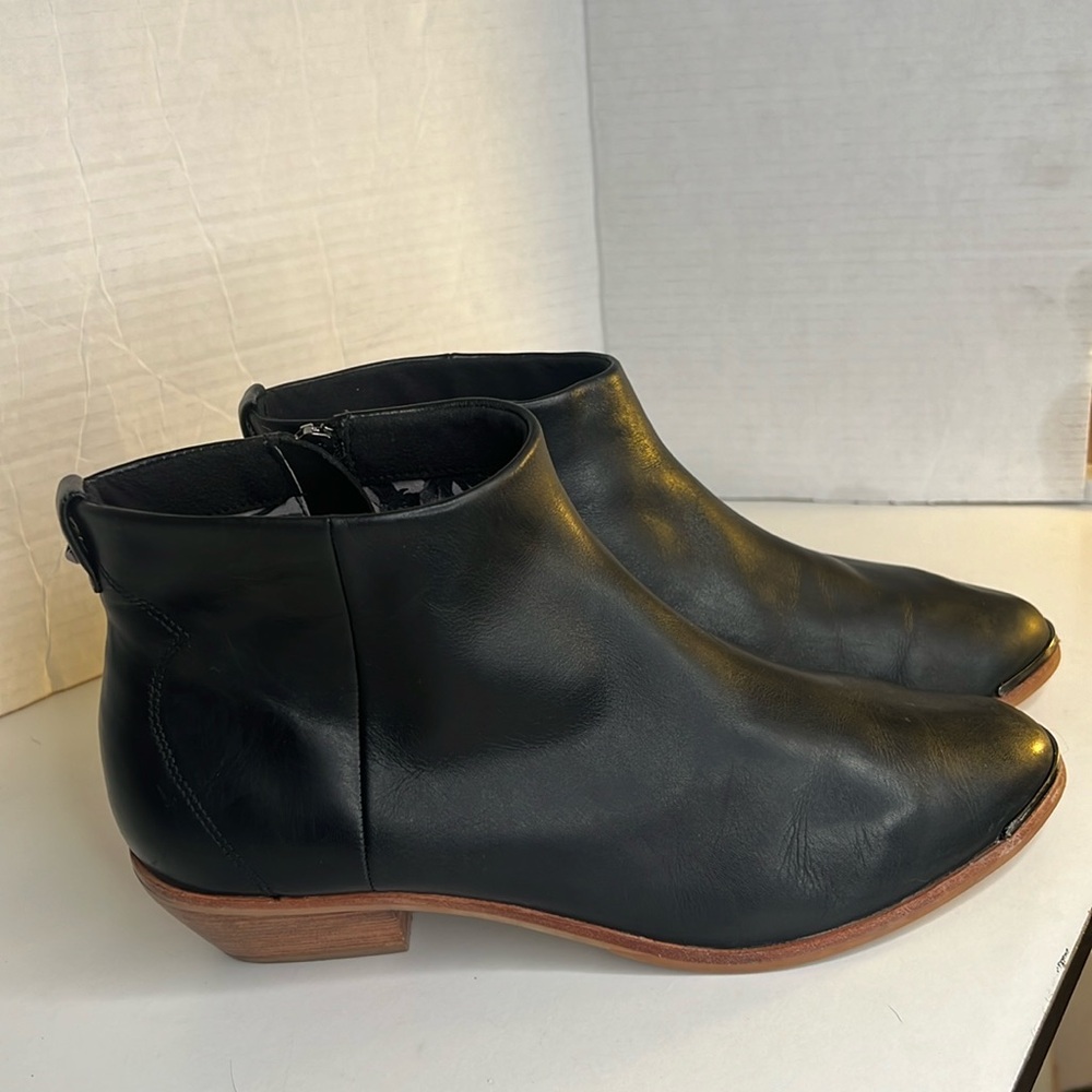 Ted Baker London Black Ankle Boots